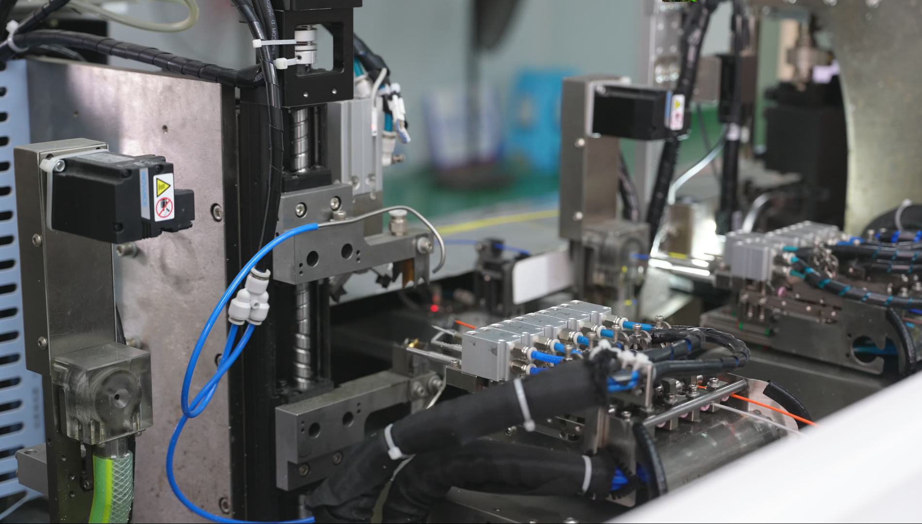 State-of-the-Art Production Facilities
