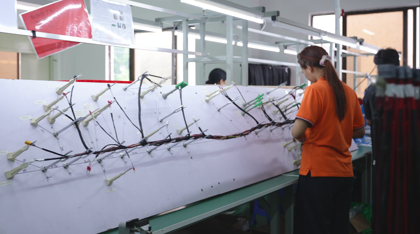 New Energy Control Wiring Harness Solutions for Global Industries