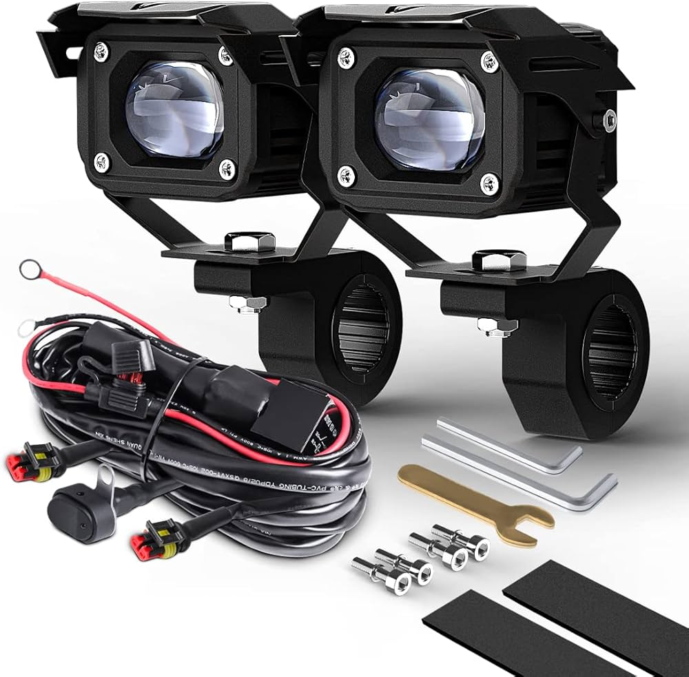 Precision-Engineered Motorcycle Spotlight Wiring Harness for Enhanced Visibility and Safety