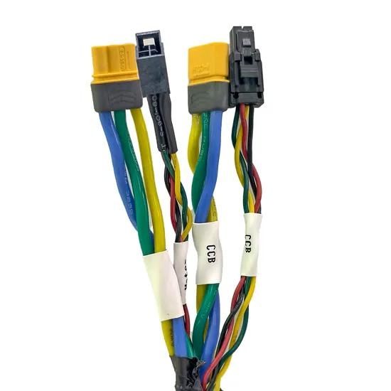 Mga Solusyon sa Wire Harness para sa Robot sa Imbakan ng WEITAI