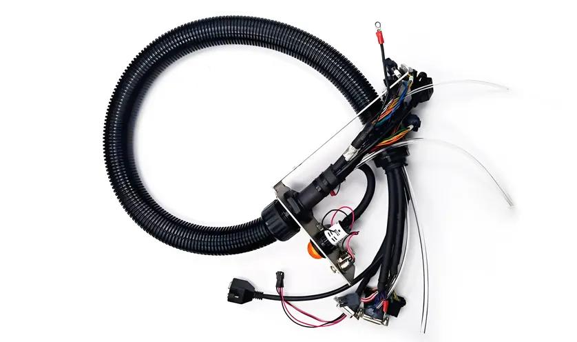 Precision-Engineered Robot Internal Wiring Harness for Industrial Automation