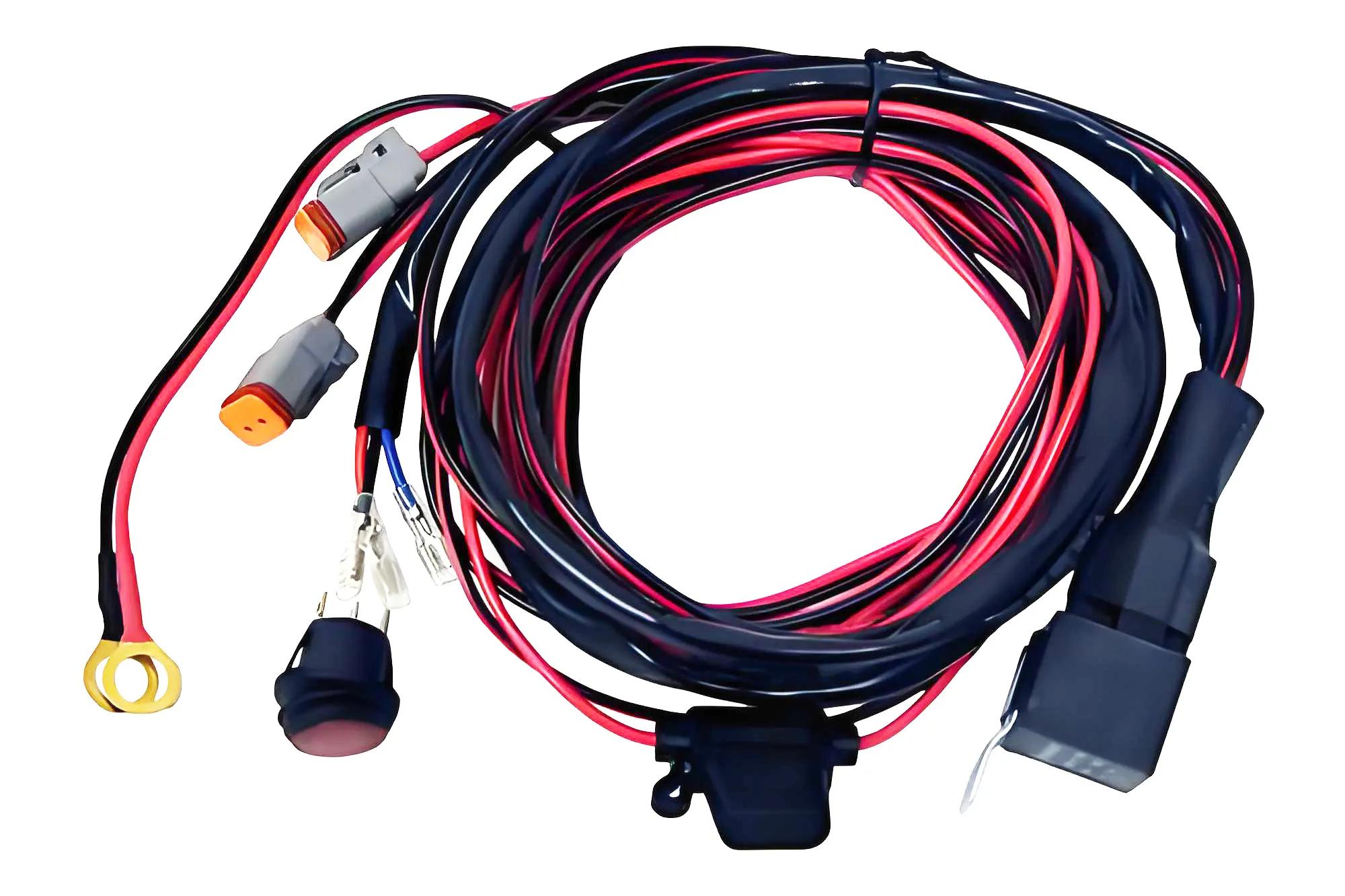 Custom Dash Wiring Harness Solutions for Automotive, Medical, and New Energy Industries