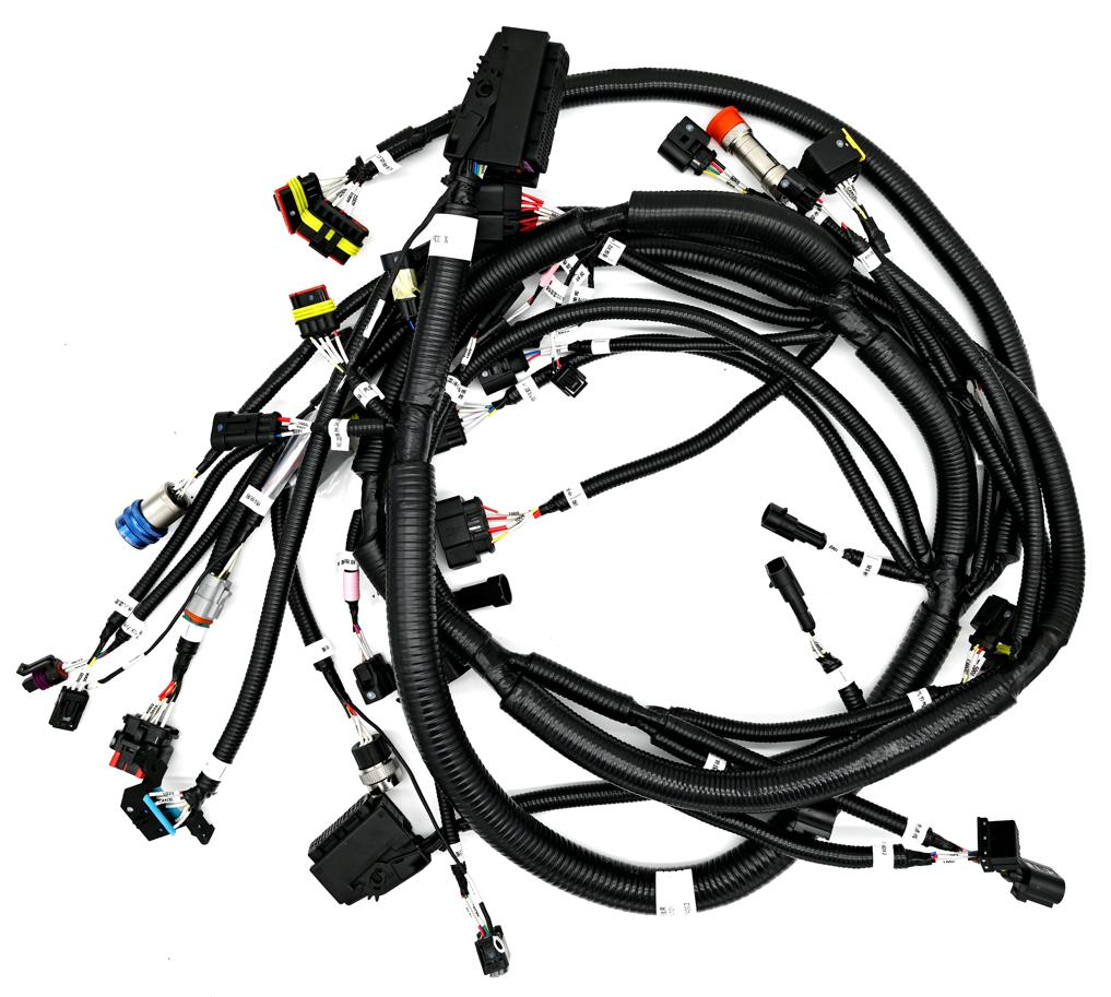 New Energy Low Voltage Harness: Precision Engineering for Reliable Power Distribution