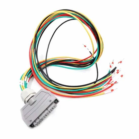 Expertise in High-Voltage Custom Wire Harnesses