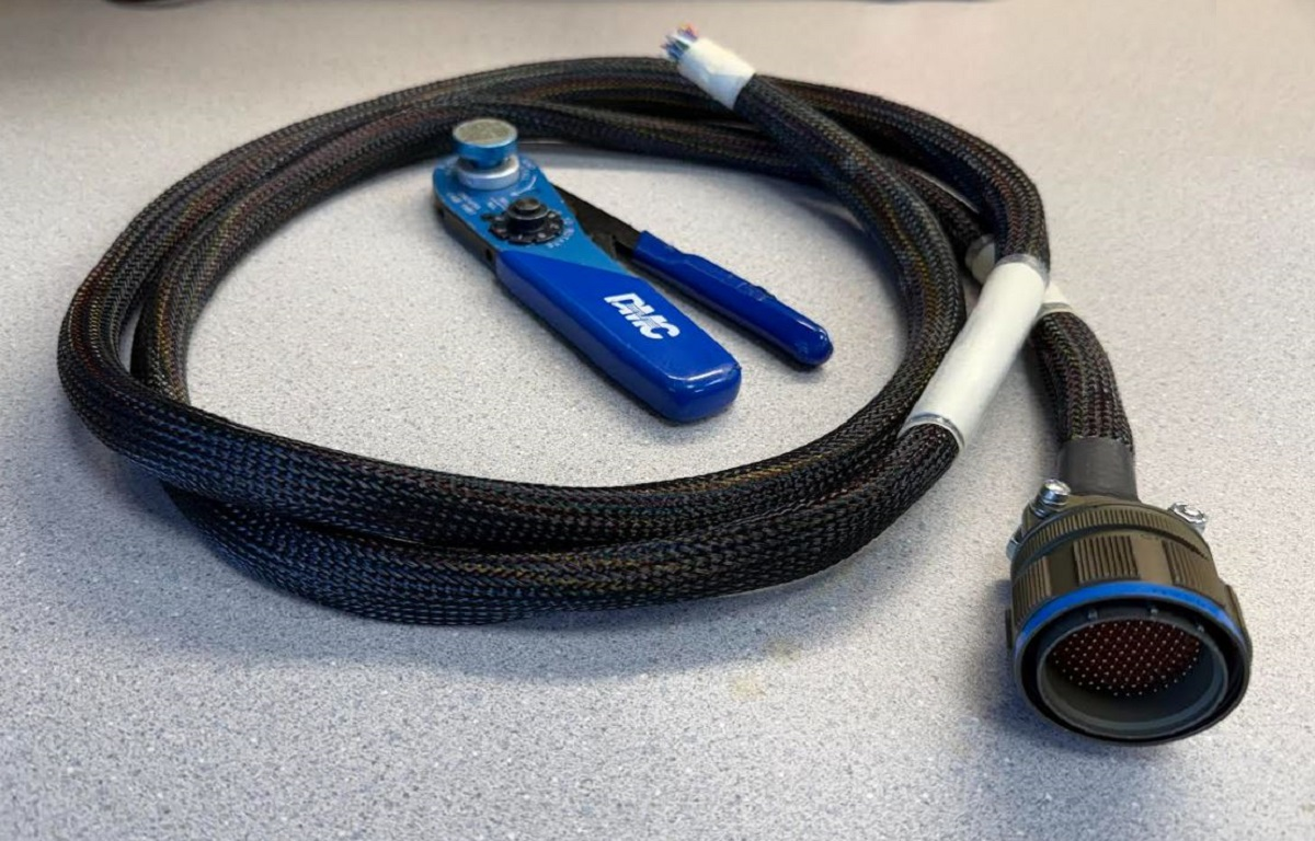 Advanced Manufacturing Capabilities for Aerospace Harnesses