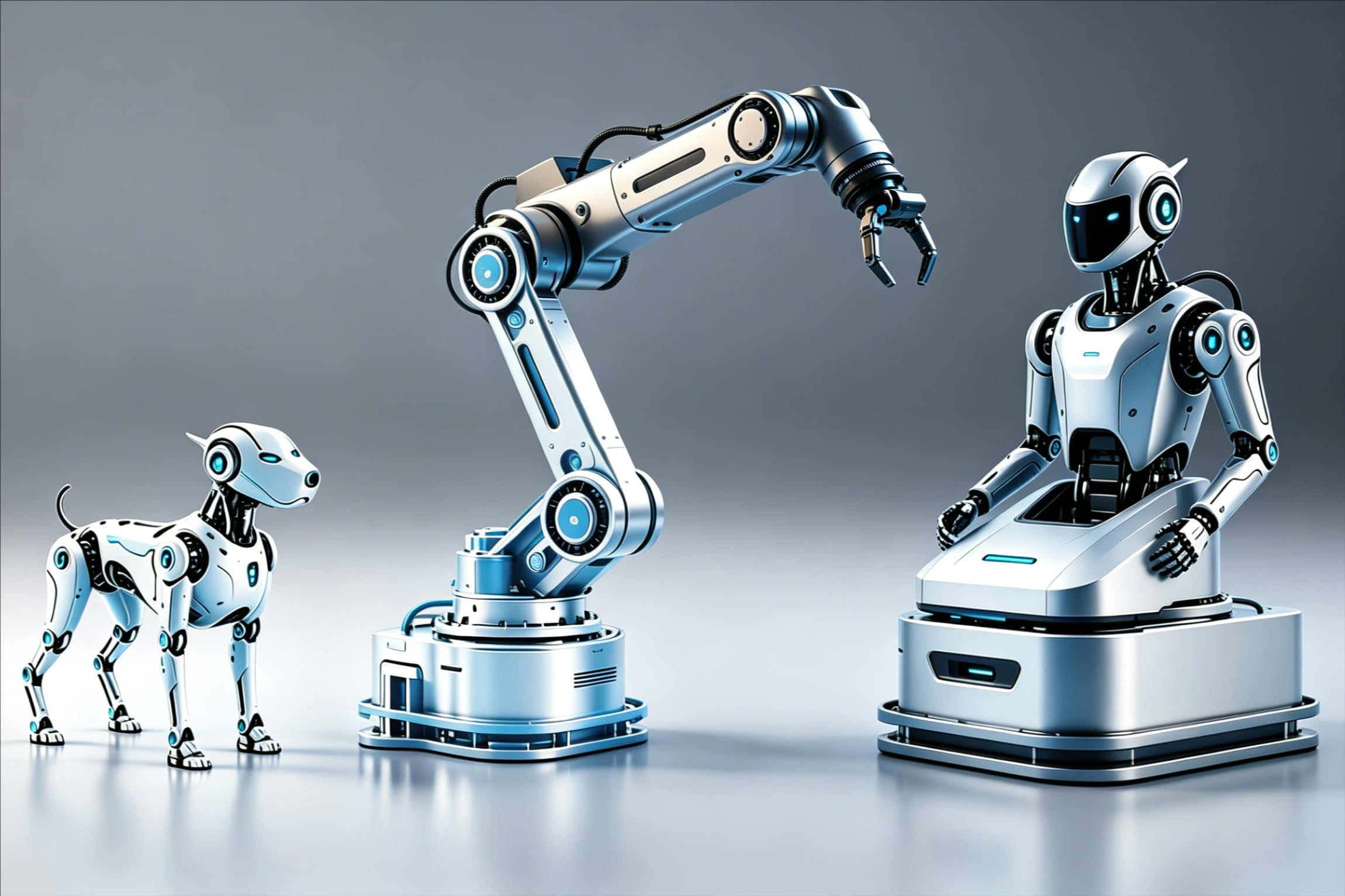 Robot commerciale