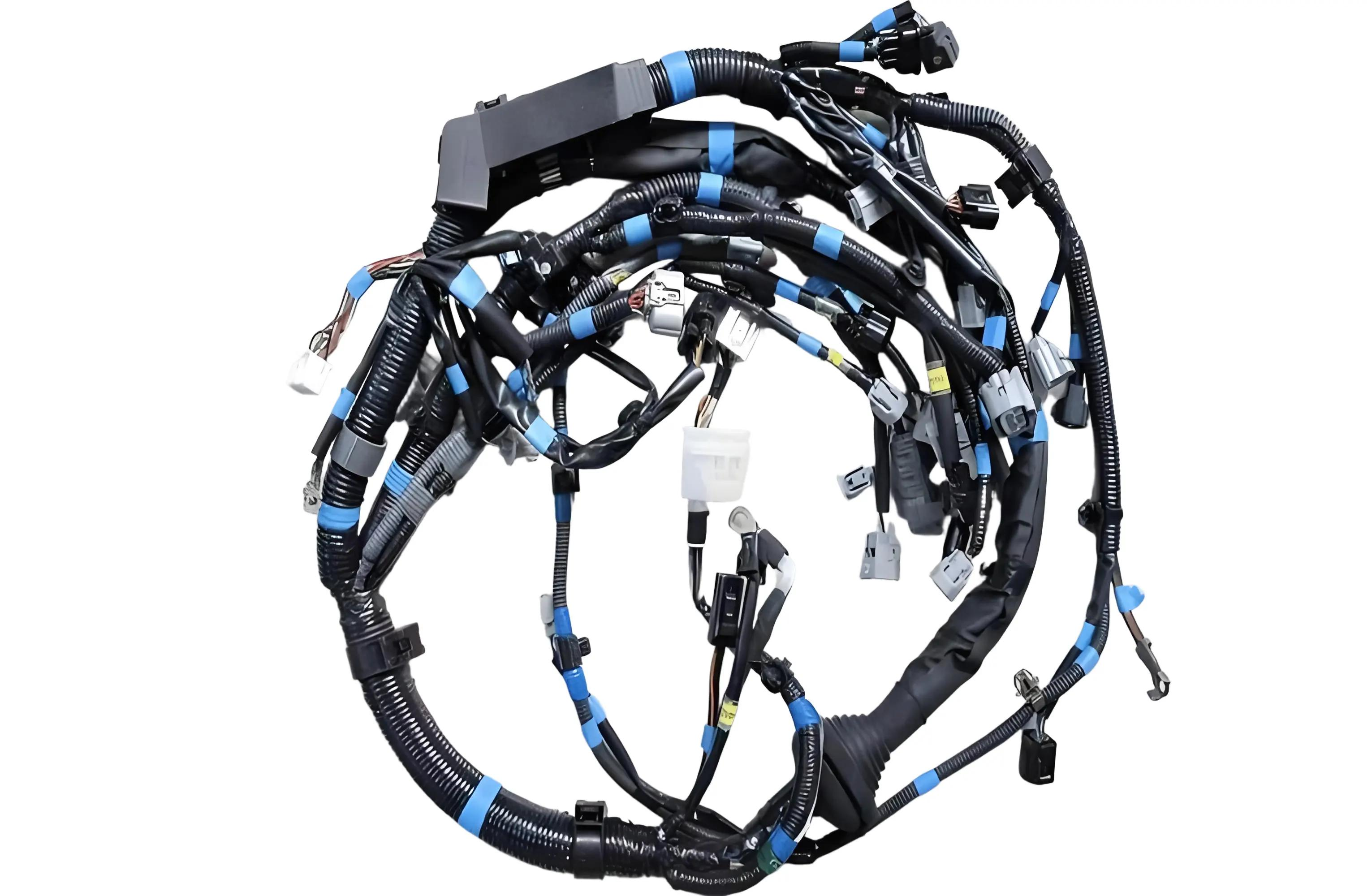 High-Performance Low Voltage Harness Solutions by Nangudi