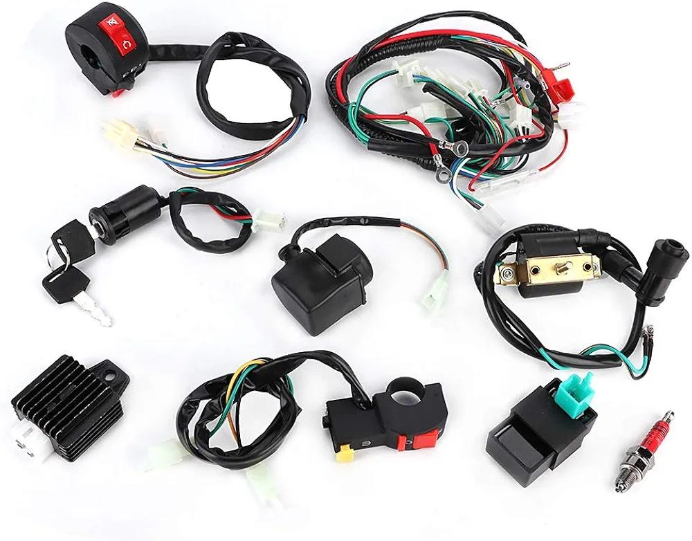 Custom Motorcycle Wiring Harness Solutions | Precision Engineering & Global Compliance