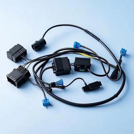 Precision-Engineered Robot Wiring Harness Custom Made Solutions for Global Automation Industries
