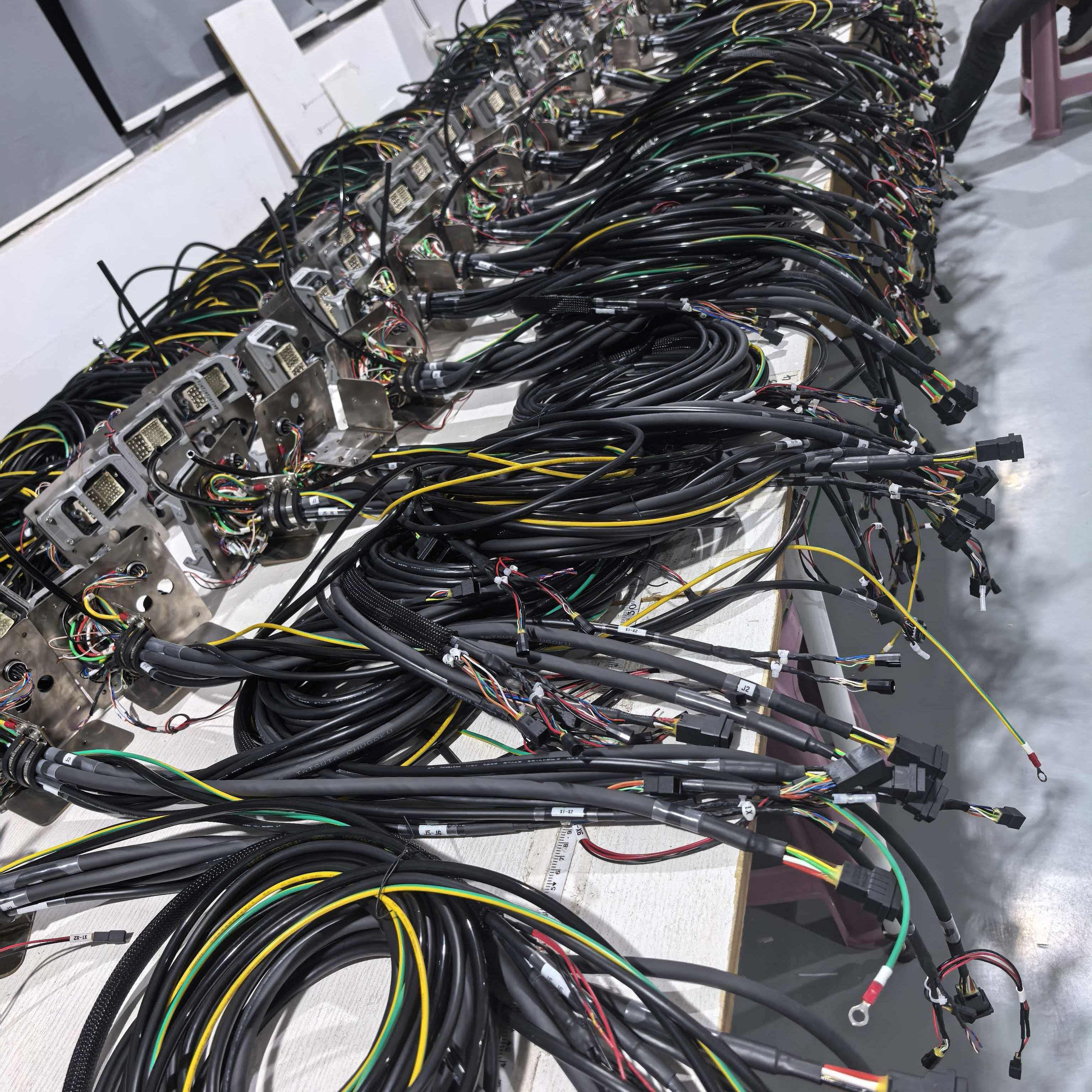 Industrial Robot Wiring Harness: Precision, Durability, and Performance for Advanced Automation