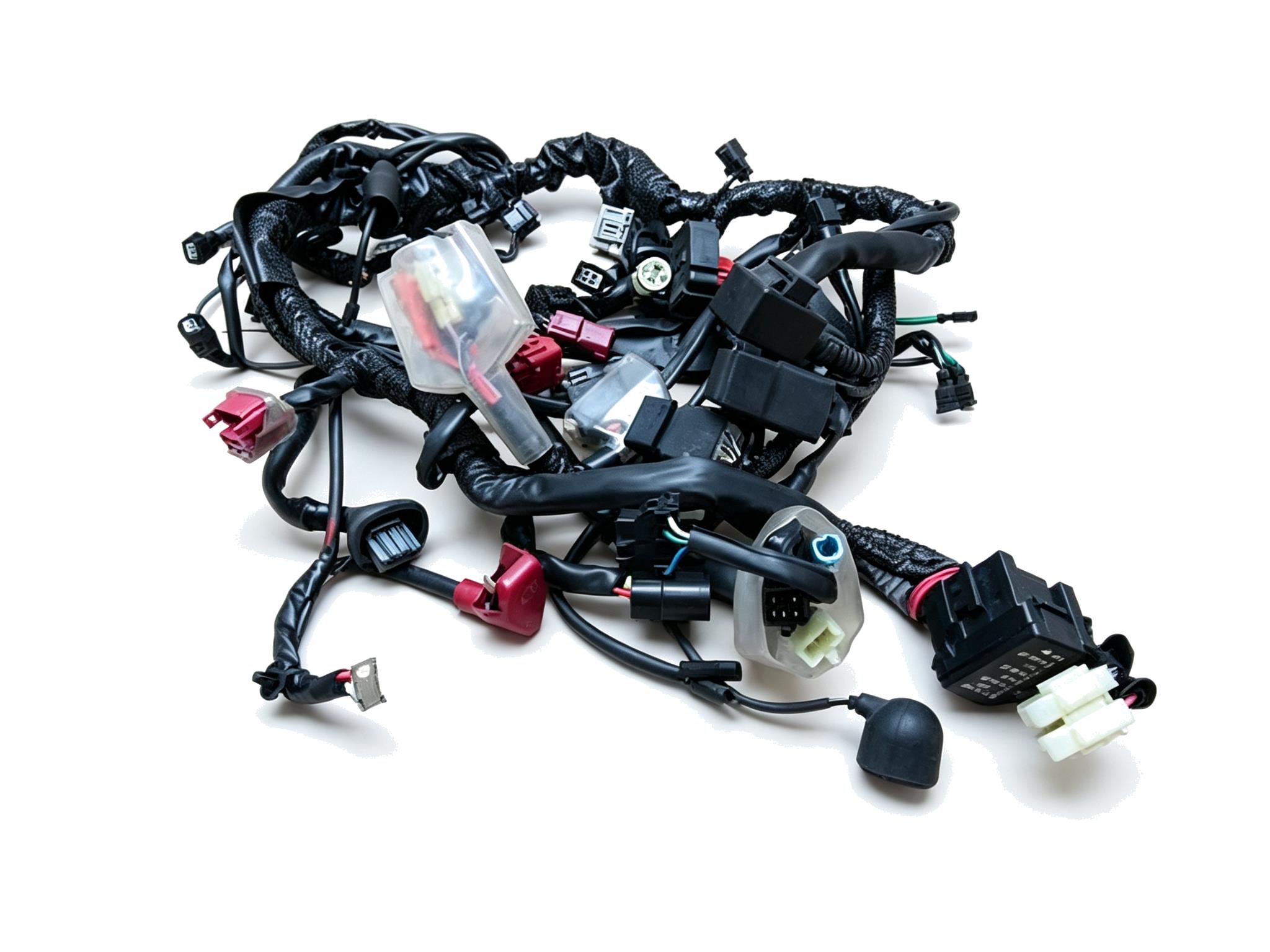 High-Performance Custom Harness for Motorcycle – Reliable, Durable, and Built for the Road