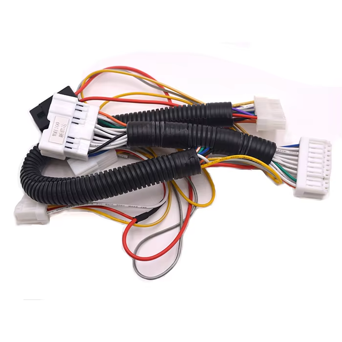 Produkcja przewodów zakończonych złączami w warunkach masowej produkcji