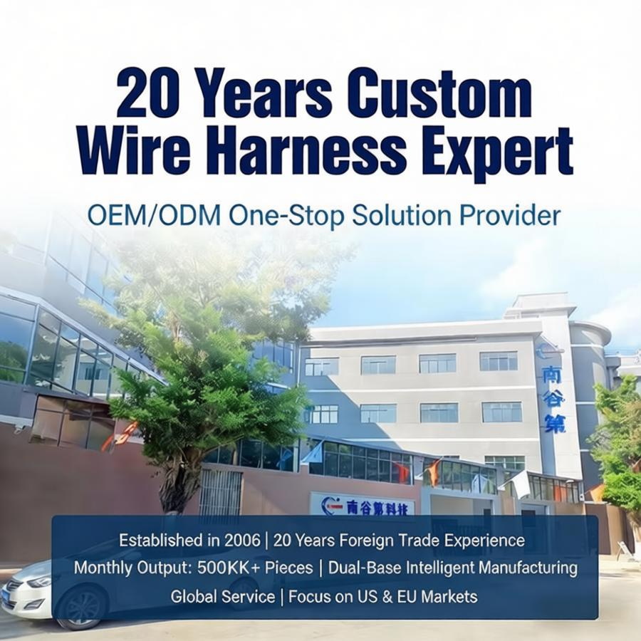 Custom-made Medical Smart Home Equipment Cable 24P Connector Complete Cable Assembly PTFE PVC Insulation Electronic Wire Harness