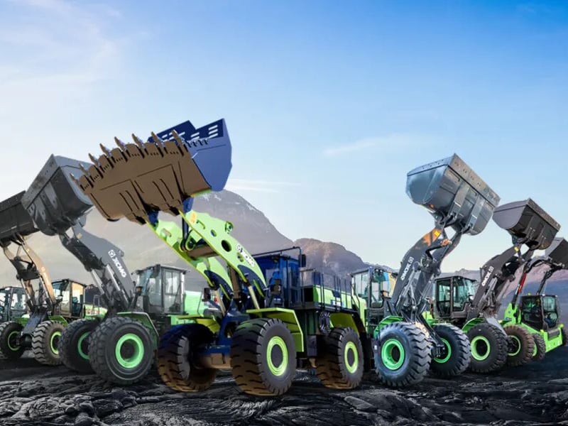 Xugong loader praised overseas