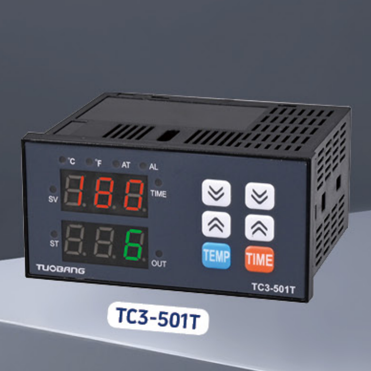 TC3 Simple temperature control time