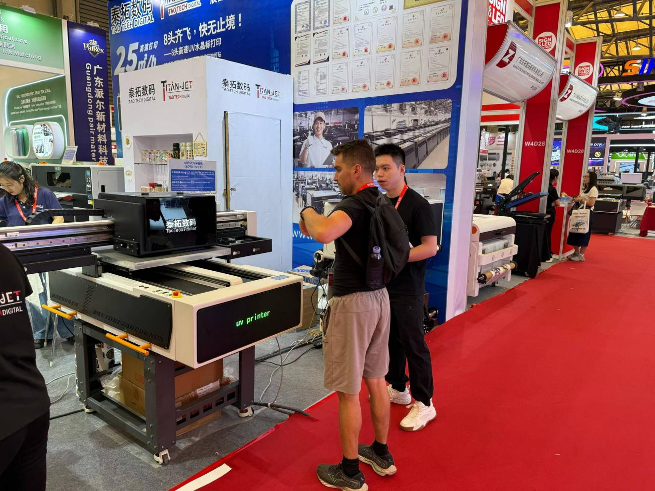 Taotech Digital Closes SIGN CHINA 2026
