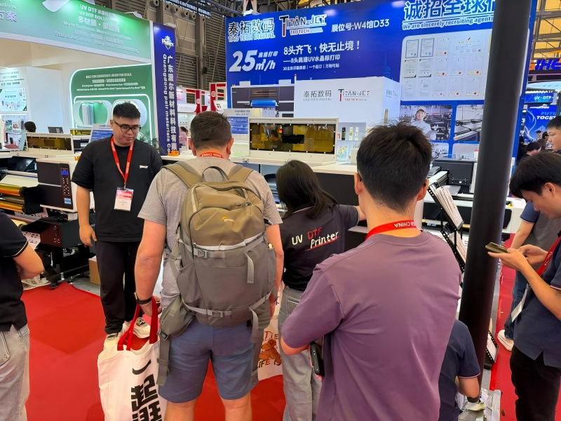 Three Days at W4-D33: What the A2 Thick Label Printer Made Possible — and the Factory Behind It
