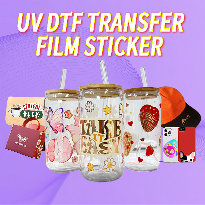 How to Choose the Right UV DTF Transfer Film for Your Projects