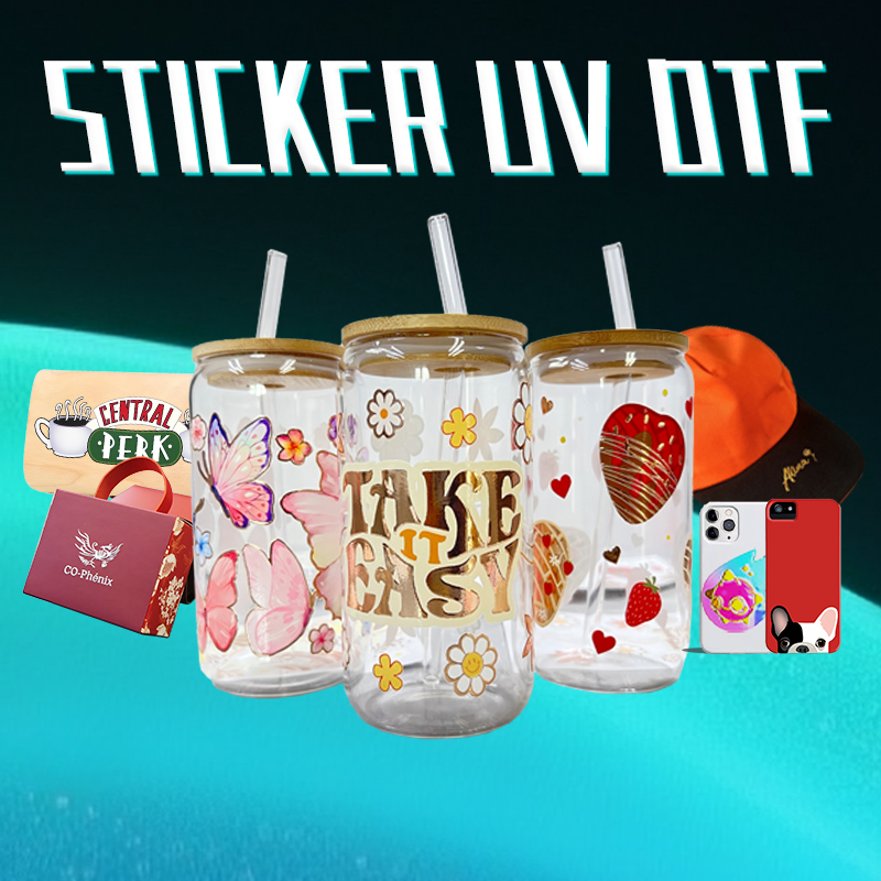 Common Problems with UV DTF Stickers and How to Solve Them