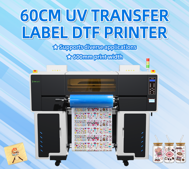 60cm UV Transfer Label DTF Printer
