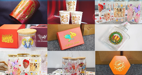 4-head double-lamination with foil stamping
