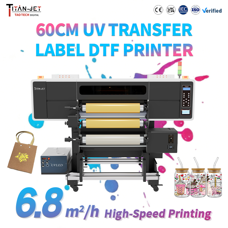 Taotech Digital‘s Full Range of UV DTF Printers — 6-Head, 4-Head, A2, A3, All with Epson i3200