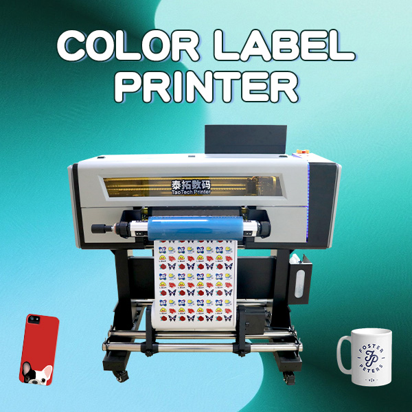 Cost-Effective Solutions for Color Label Printers