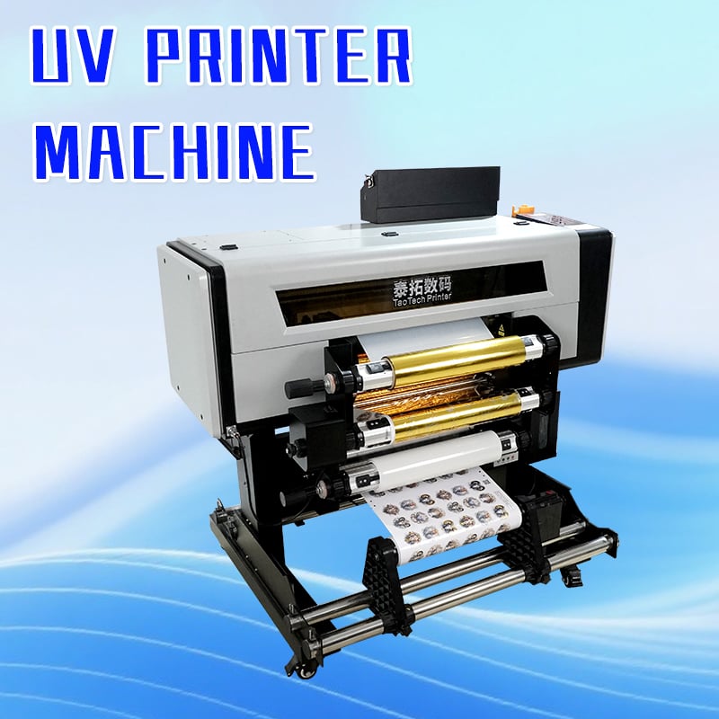 Common Problems with UV Printer Machines and Their Solutions