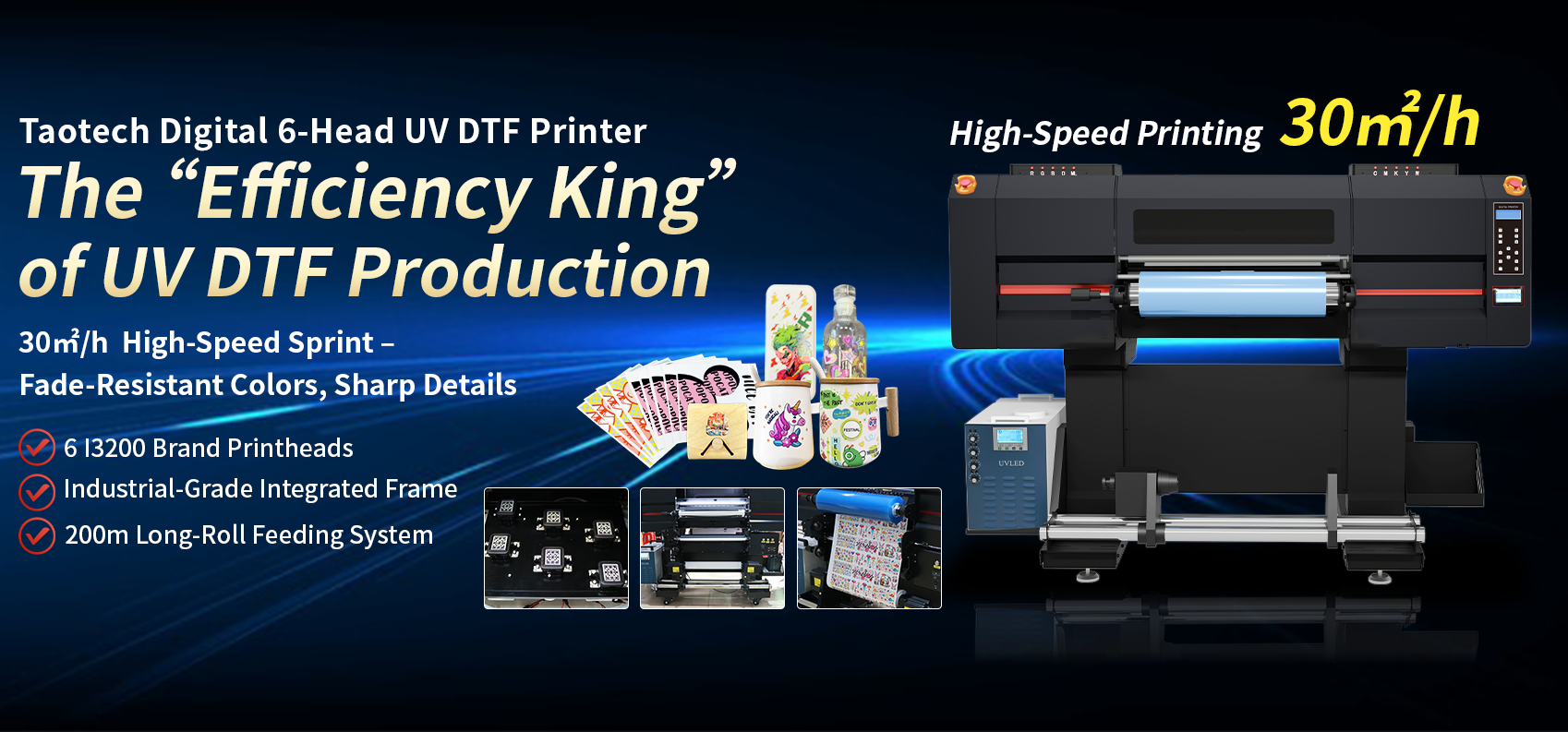 Buying a UV DTF Printer Only Looking at Price and Printhead? An Industry Insider Says: You're Missing the Most Critical Thing