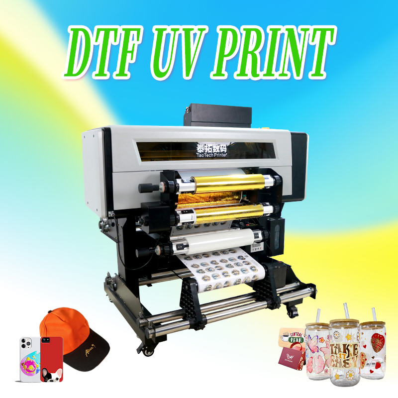 The Advantages of DTF UV Print Materials for Diverse Applications