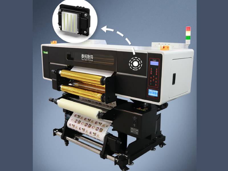 Why Does Taotech Equip All Its UV DTF Printers with the Epson i3200? Answers from Printhead to Finished Product