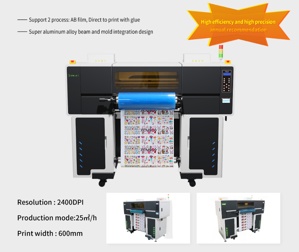 UV Label Printer