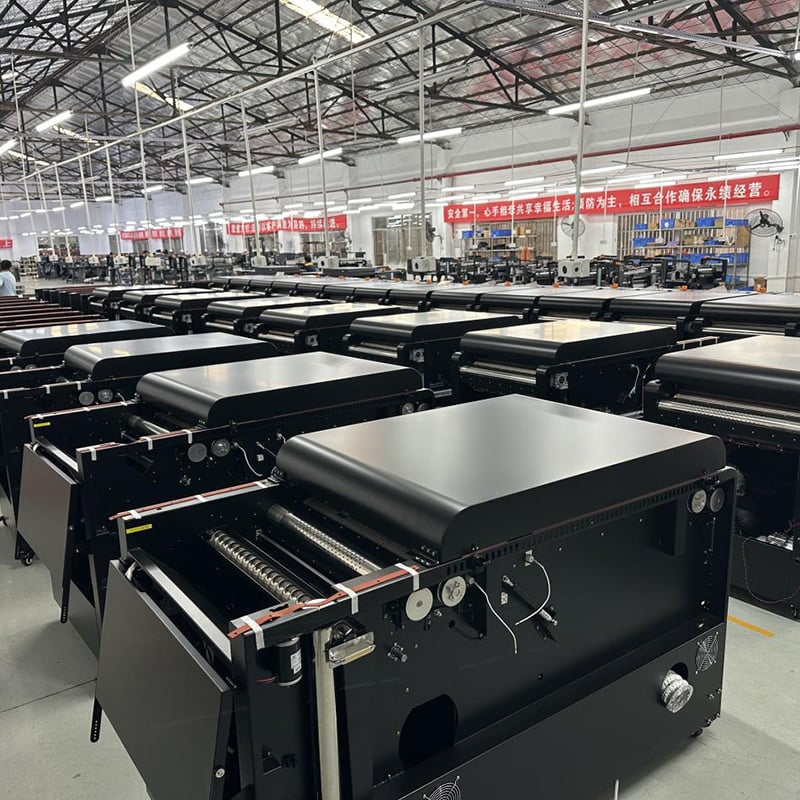 Taotech Digital 6-Head DTF Printer – The Industry’s Efficiency Benchmark, Easy to Master Even for Beginners