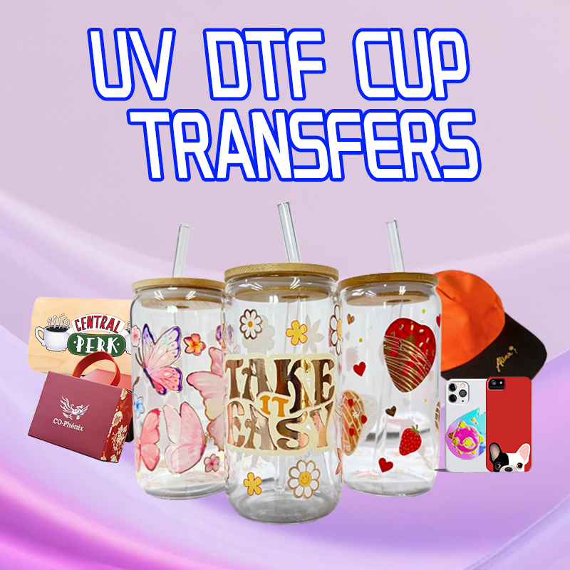 Applications of UV DTF Cup Transfers in Various Industries