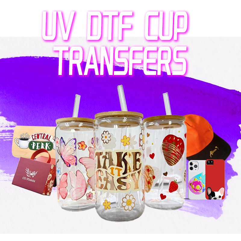 Understanding the Cost Factors of UV DTF Cup Transfers