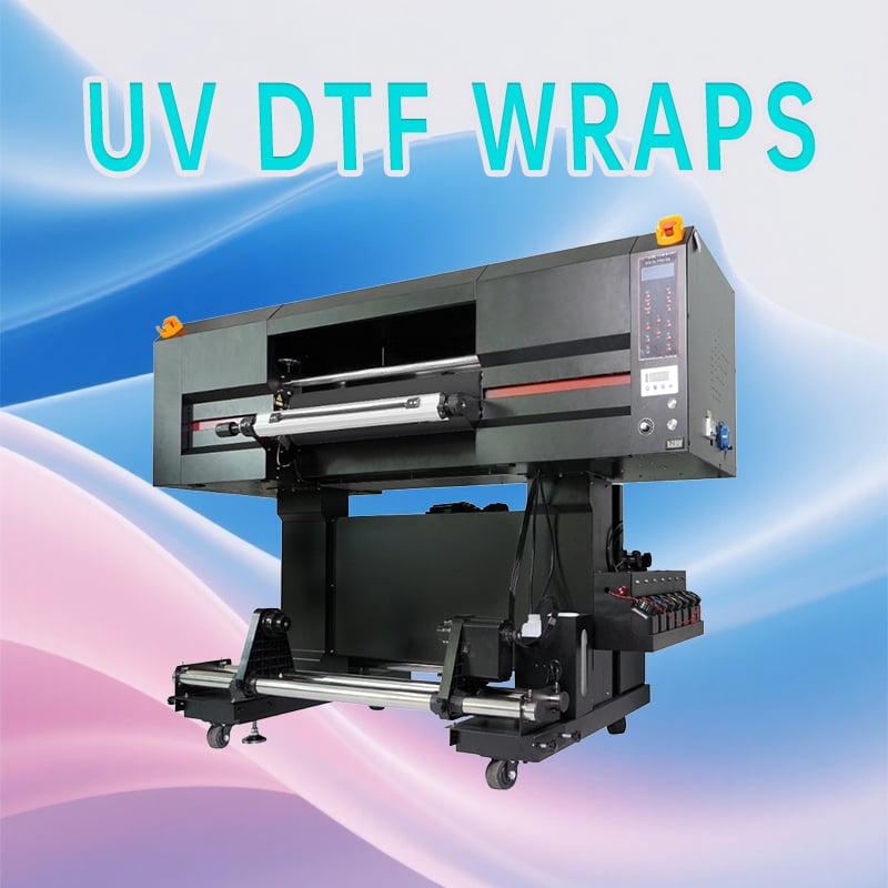 Common Problems with UV DTF Wraps and Their Solutions