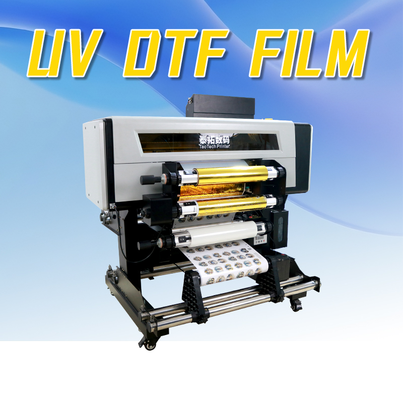 Exploration des applications du film PET pour impression UV DTF dans divers secteurs industriels