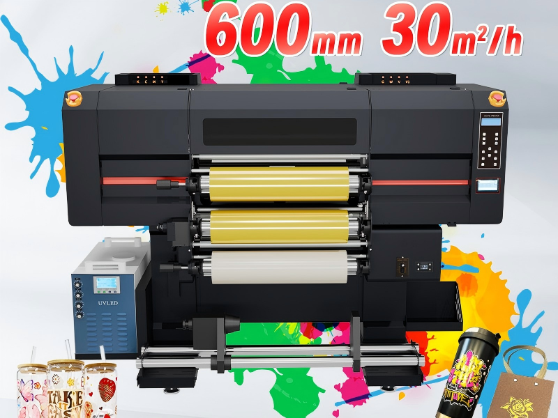 Mid-Year Push, Label Production Unleashed — TAOTECH 6-Head UV Label Printer: One Machine Replaces Six