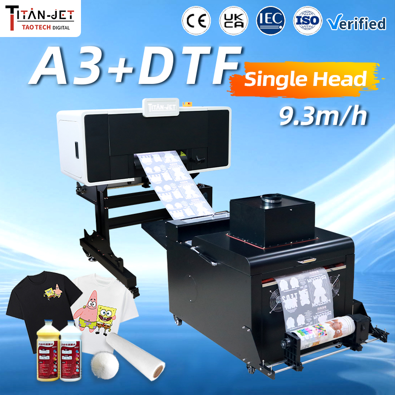 4-Head DTF Printer