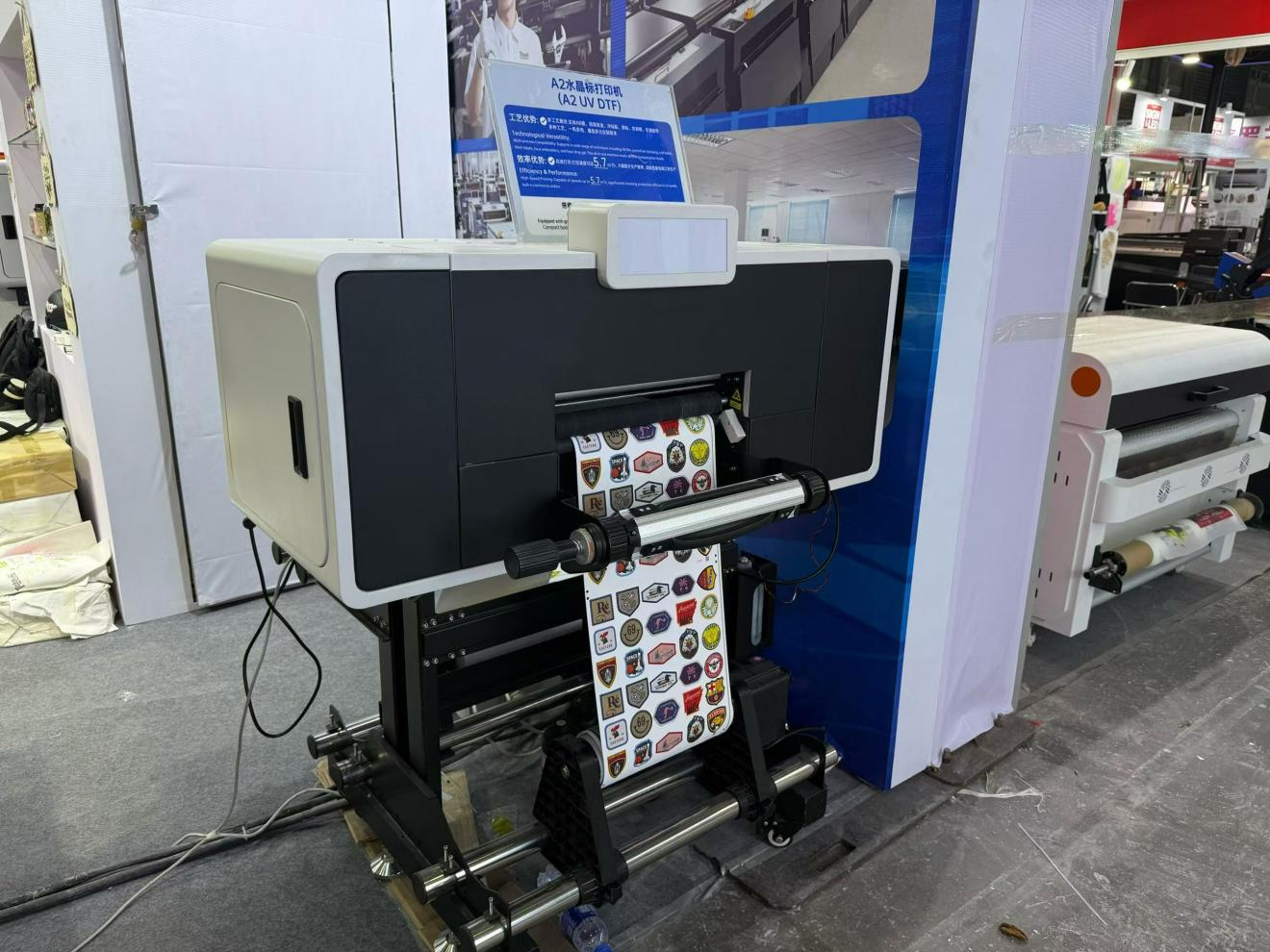 A2 thick label printer
