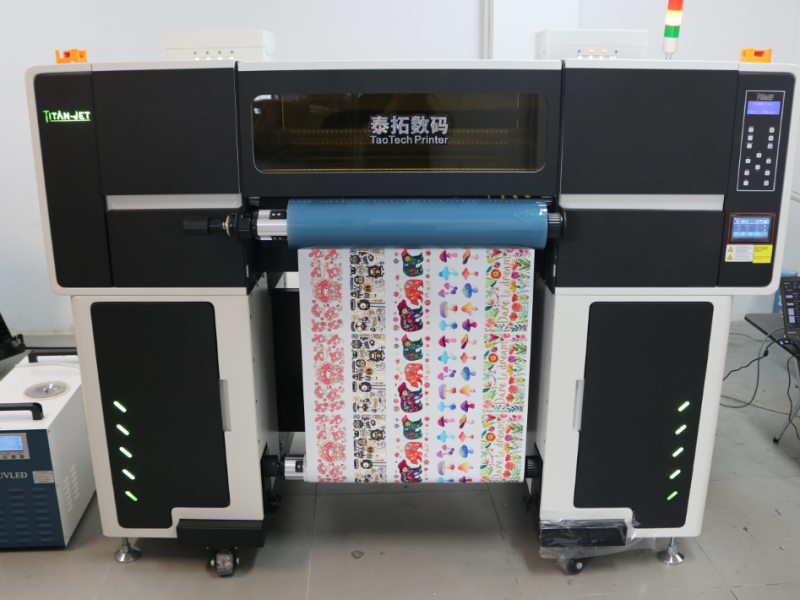 8-Head 60cm UV DTF Crystal Label Printer: Q4 Rush Playbook