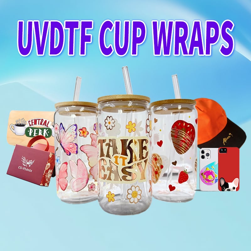 Cost Savings on UV DTF Cup Wrap Purchases