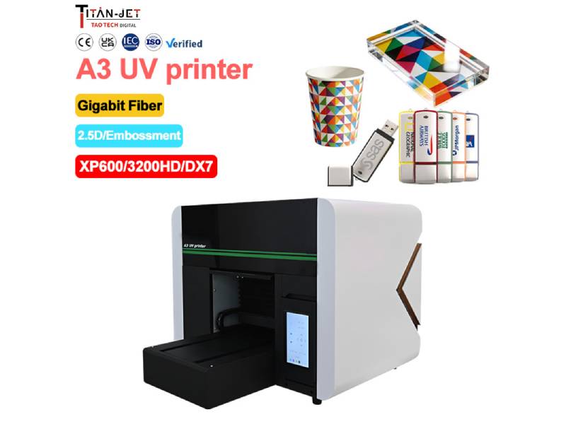 A3 Desktop UV Printer for Small Business – Multi-Scenario Customization | Taotech Digital