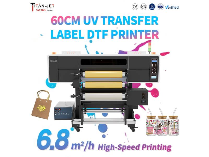 Taotech Digital‘s Full Range of UV DTF Printers — 6-Head, 4-Head, A2, A3, All with Epson i3200