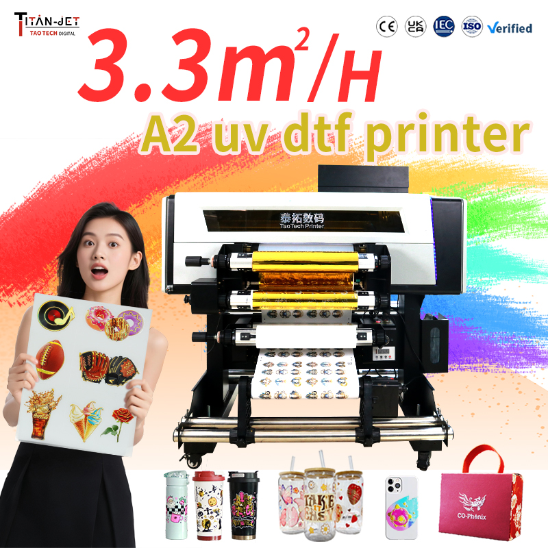 Small Investment, Vast Market! The Taotech A2 UV DTF:Your Big Opportunity