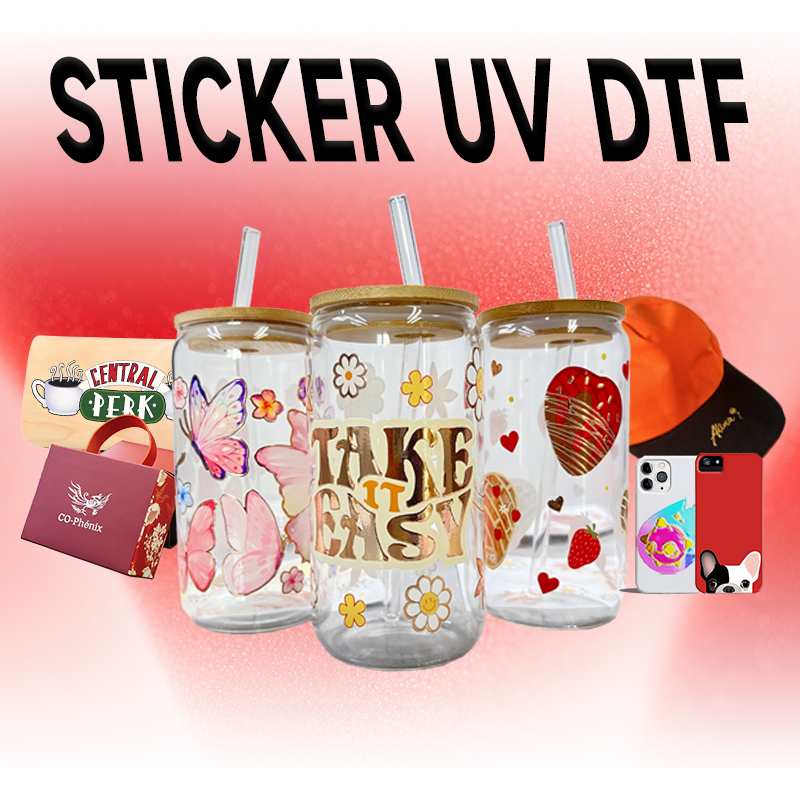 Key Advantages of Using UV DTF Stickers in Various Applications