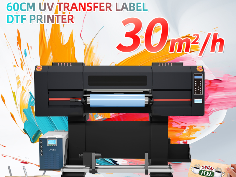 6-Head UV DTF Printer, Running Live: Three Days Until Longgang