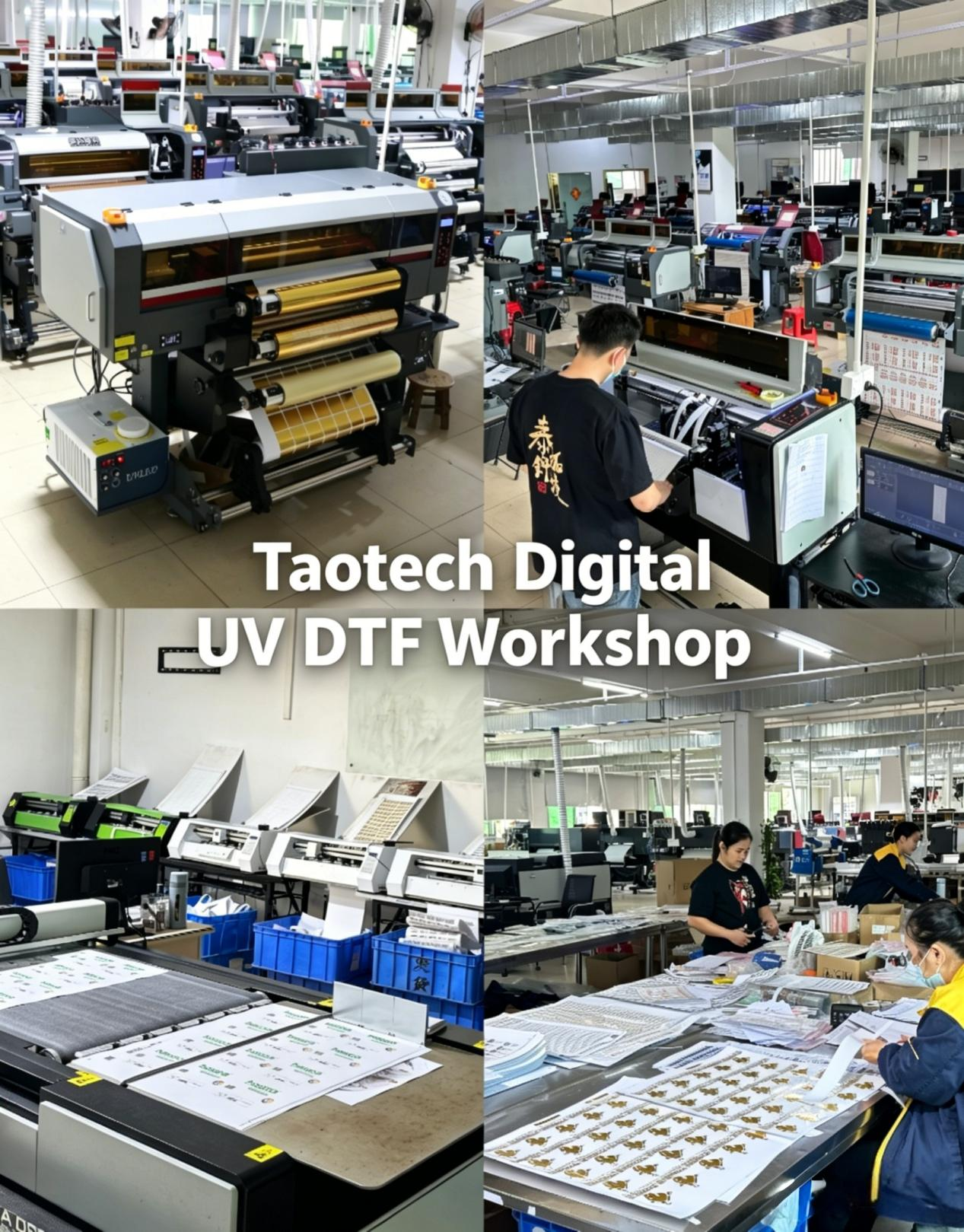 How Good Is Taotech Digital? A True Analysis of a UV DTF Printer Manufacturer with 20 Years of History
