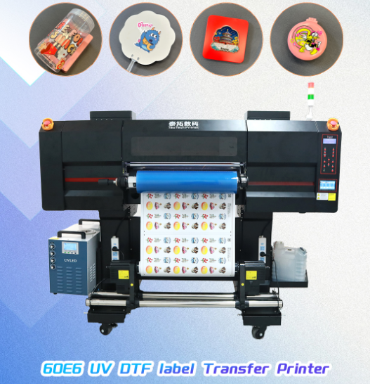 6-head UV DTF