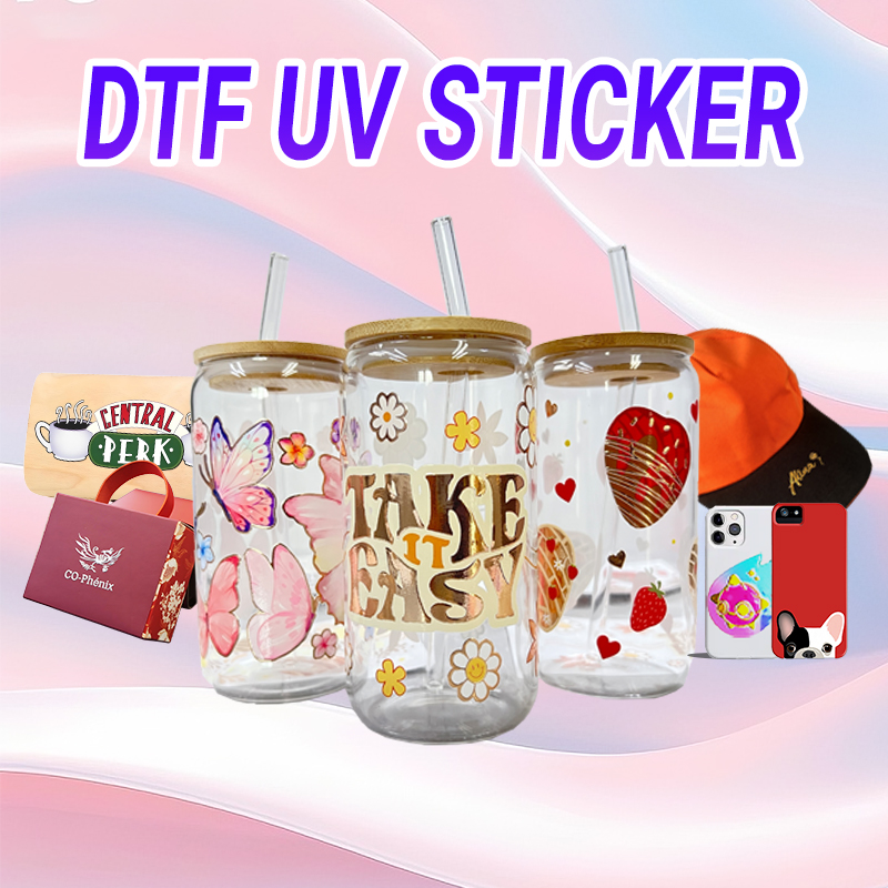 What to Look for in a Reliable DTF UV Sticker Supplier